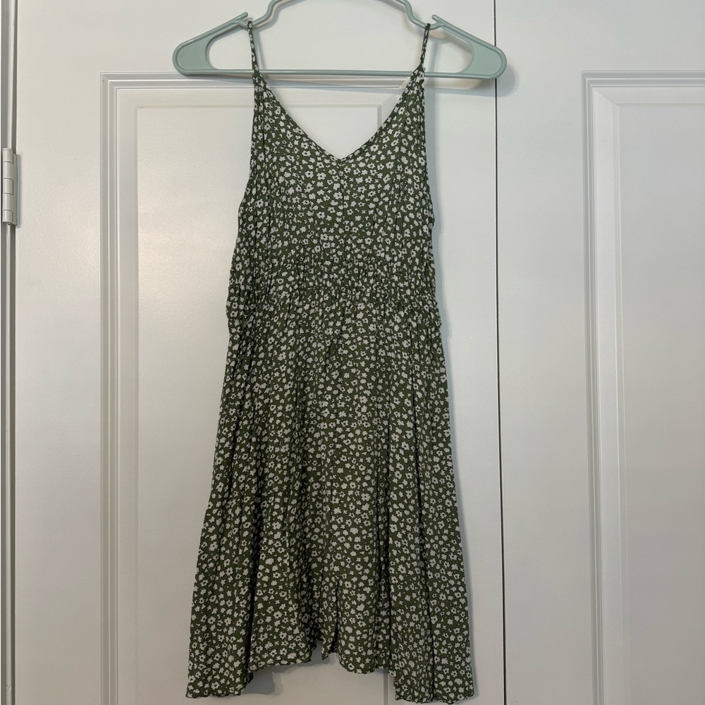 Shein floral dress